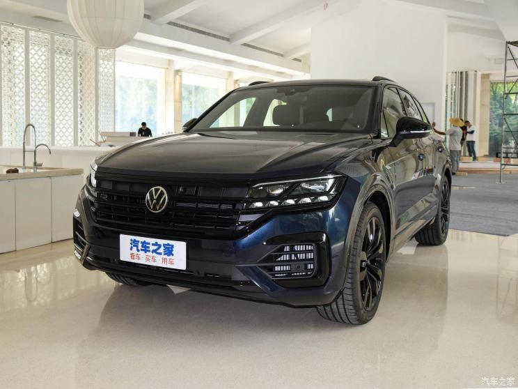 大众(进口) 途锐 2022款 3.0TSI R-Line Edition 20